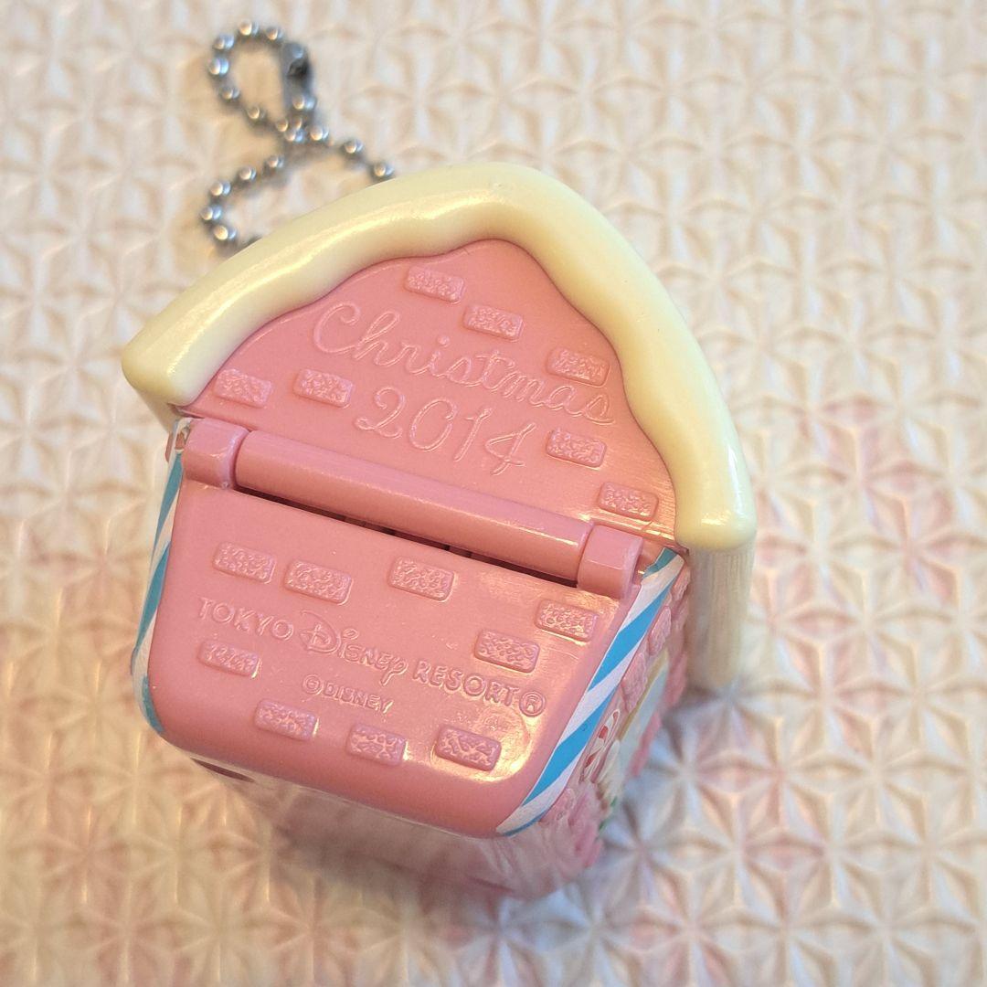 ミニーマウス お菓子の家 キーホルダー キーチェーン　スイーツ　Disney