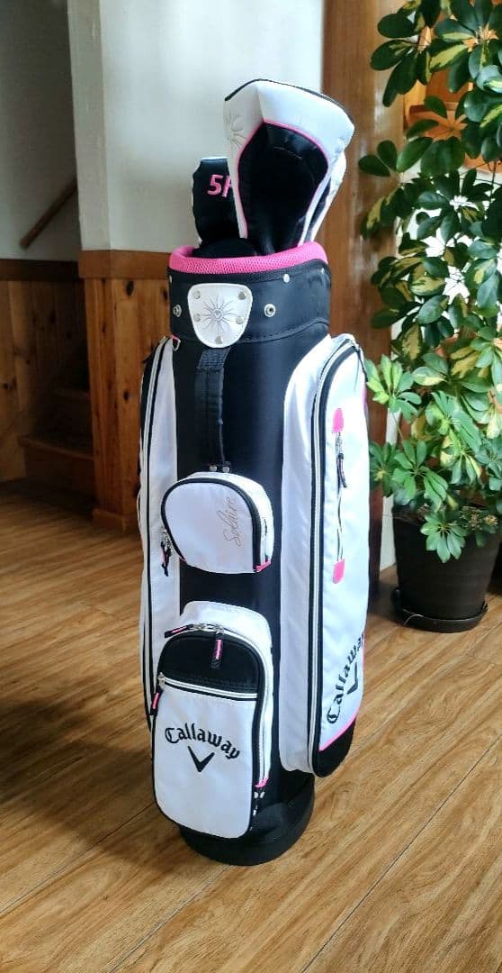 きゃりこ キャロウェイ レディース キャディバッグ Callaway