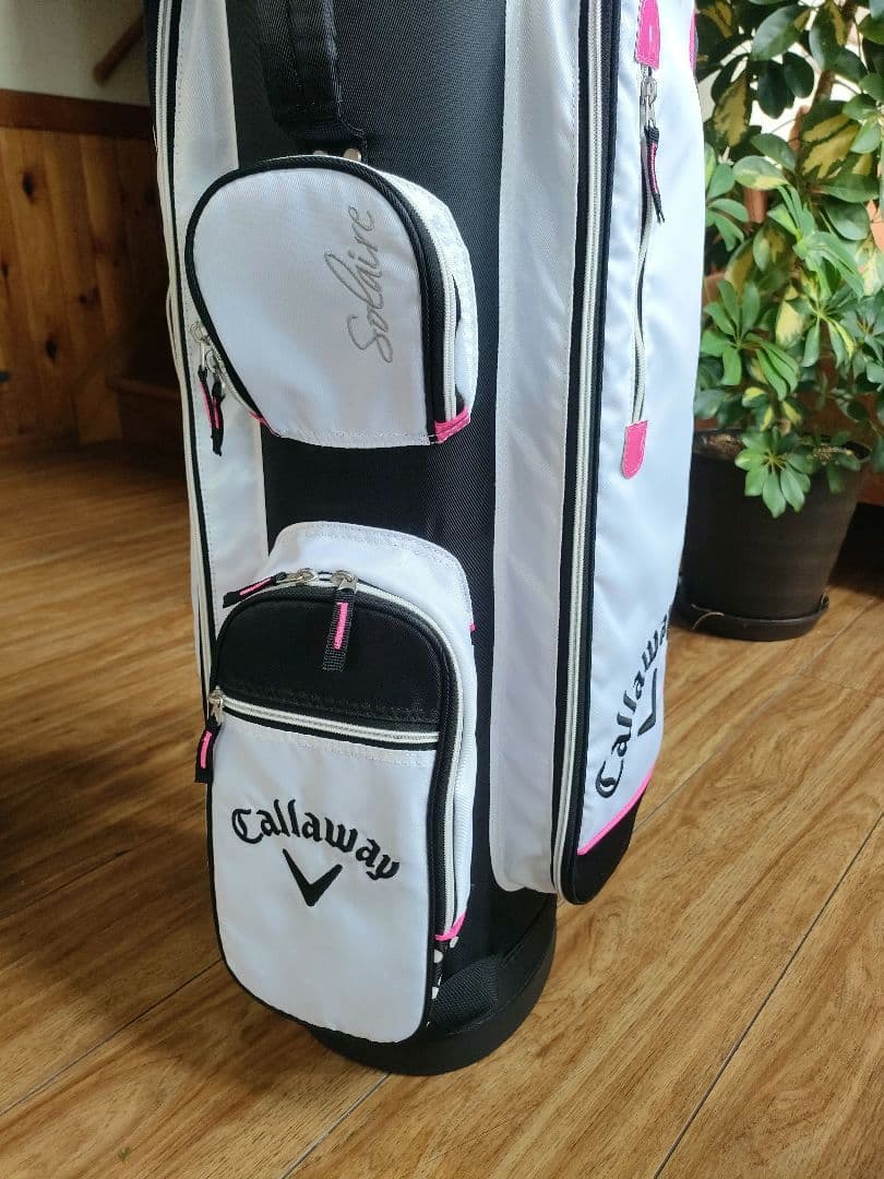 きゃりこ キャロウェイ レディース キャディバッグ Callaway