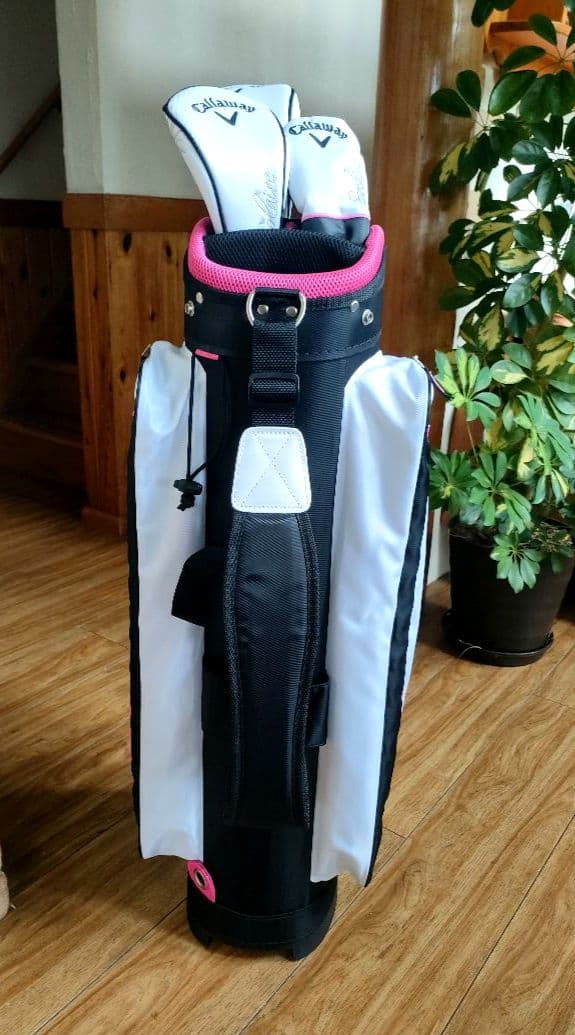 きゃりこ キャロウェイ レディース キャディバッグ Callaway
