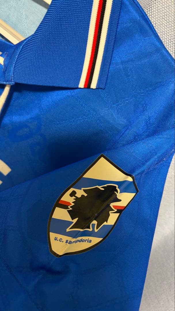 サンプドリア ビンテージユニフォーム　90s