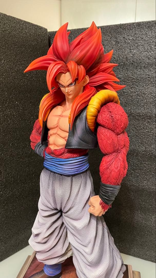 ドラゴンボールGT希少スタチュー1/4サイズゴジータサイヤ人４