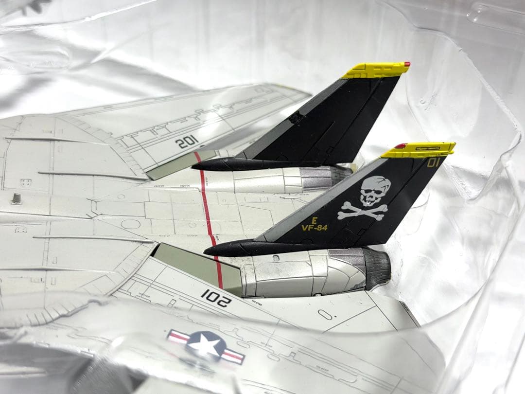 UNIMAX 1/72 F-14A Tomcat VF-84 ジョリーロジャース