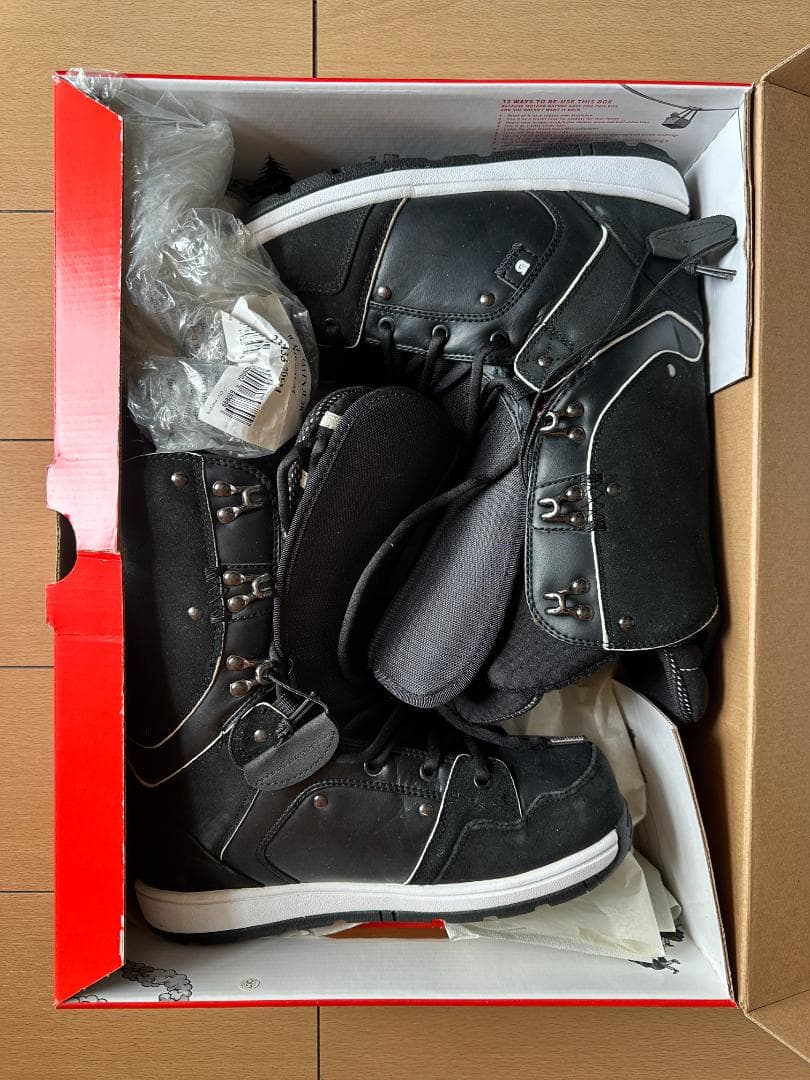 美品 Burton JEREMY JONES ブーツBLK 26.5