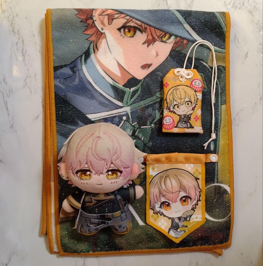 シクフォニ みこと ぬいぐるみ 、 マフラータオル 、 お守り 、 ガーランド