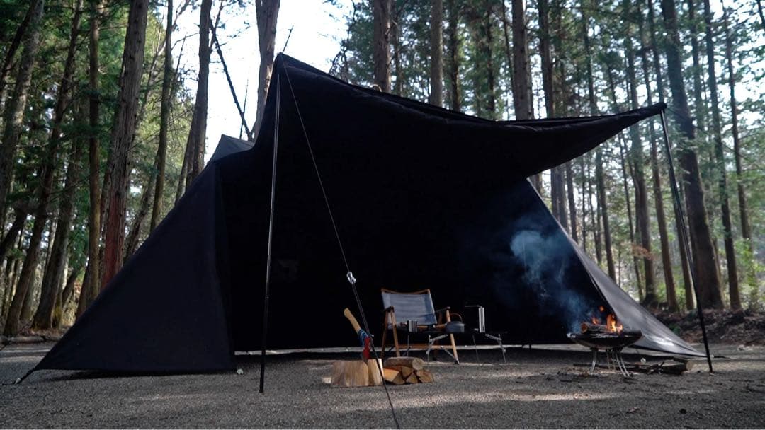 BlackishGear ブラックシェルターツイン