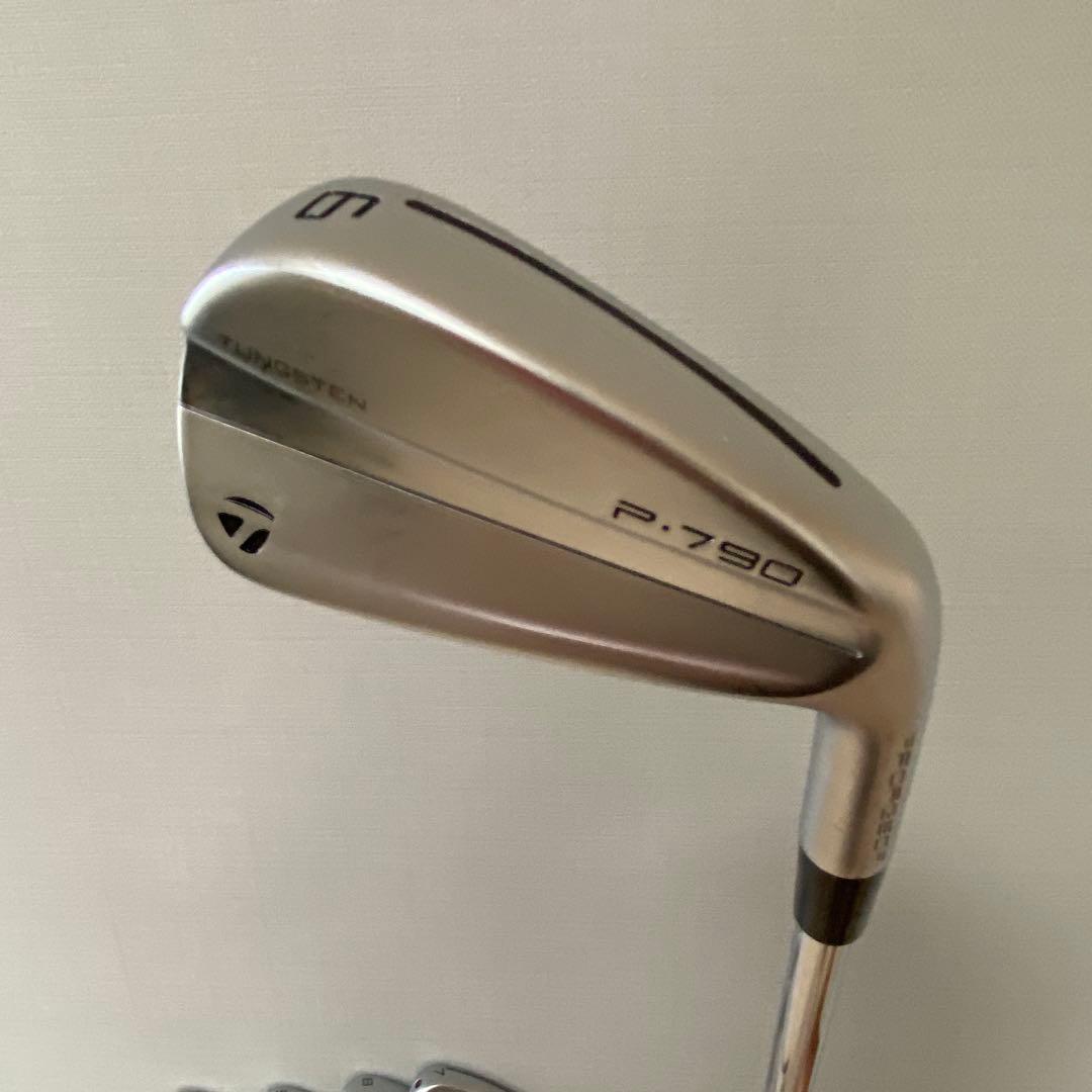 P790 2023年モデル　アイアンセット ダイナミックゴールド フレックスS