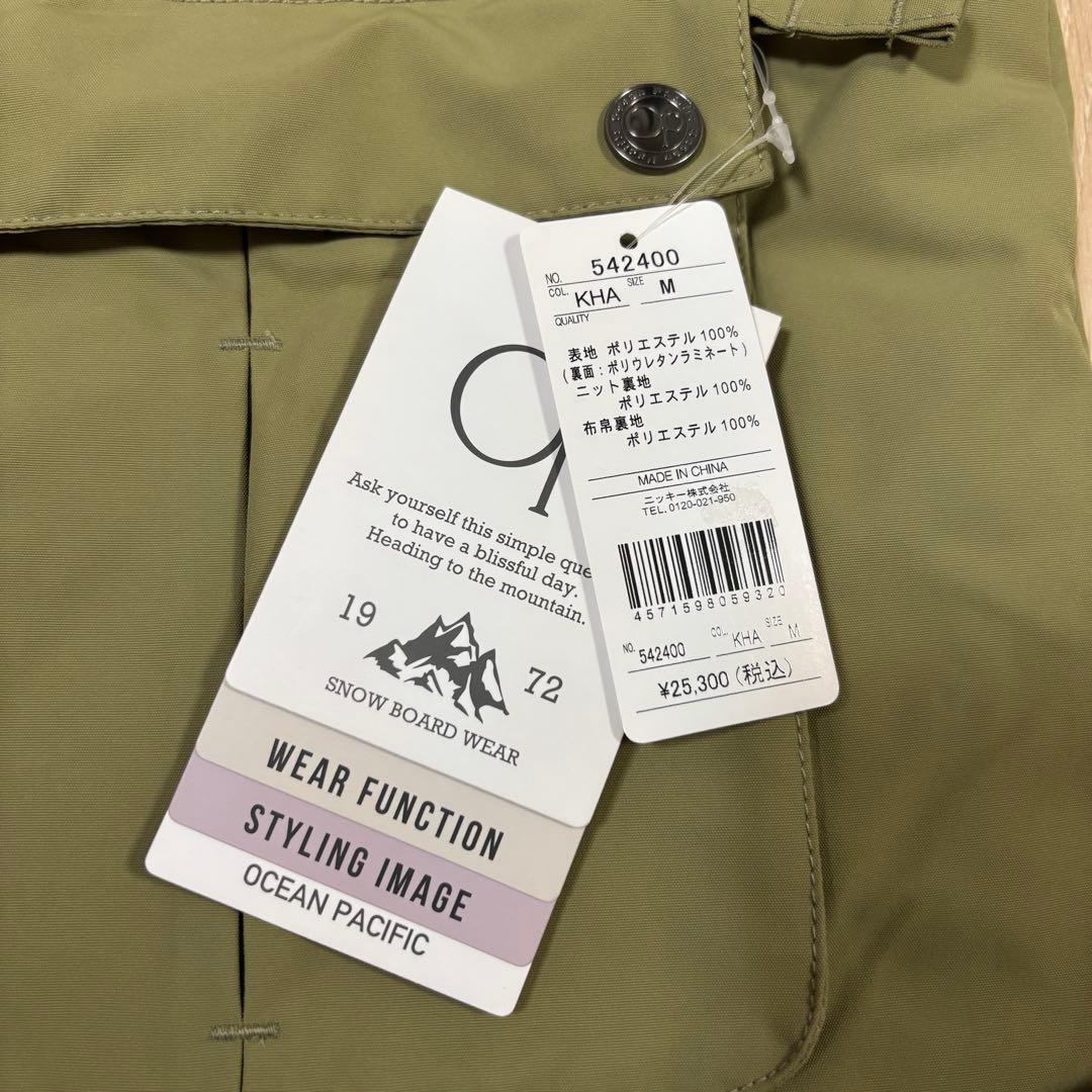 OP スノーボード ウェア ★ジャケットのみ★ Mサイズ