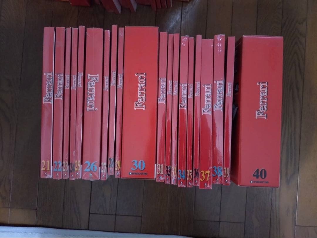 シ*ー様 DeAGOSTINI 2004 Ferrari 週刊フェラーリラジコン