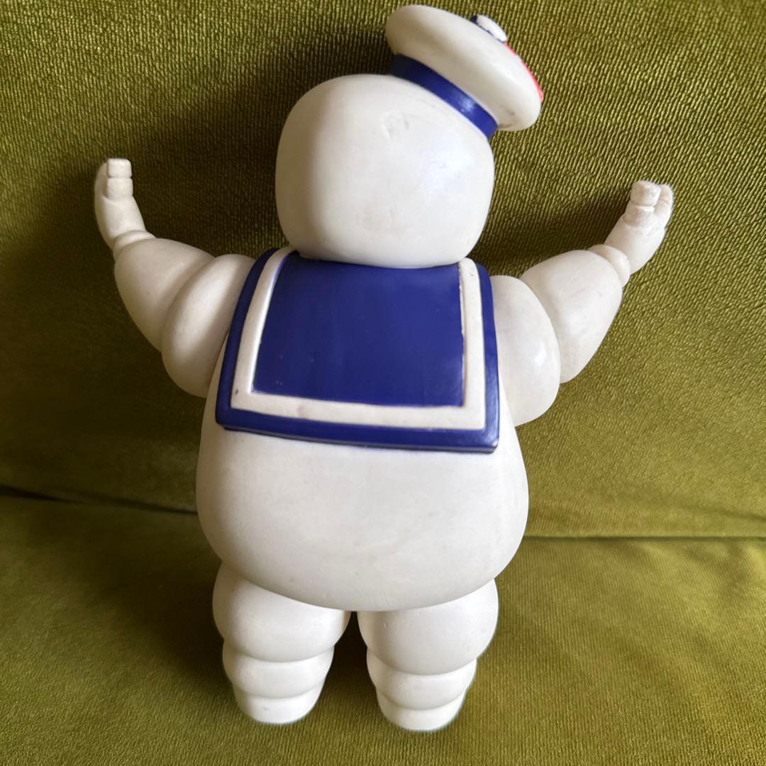 マシュマロマン　ソフビ　1984年