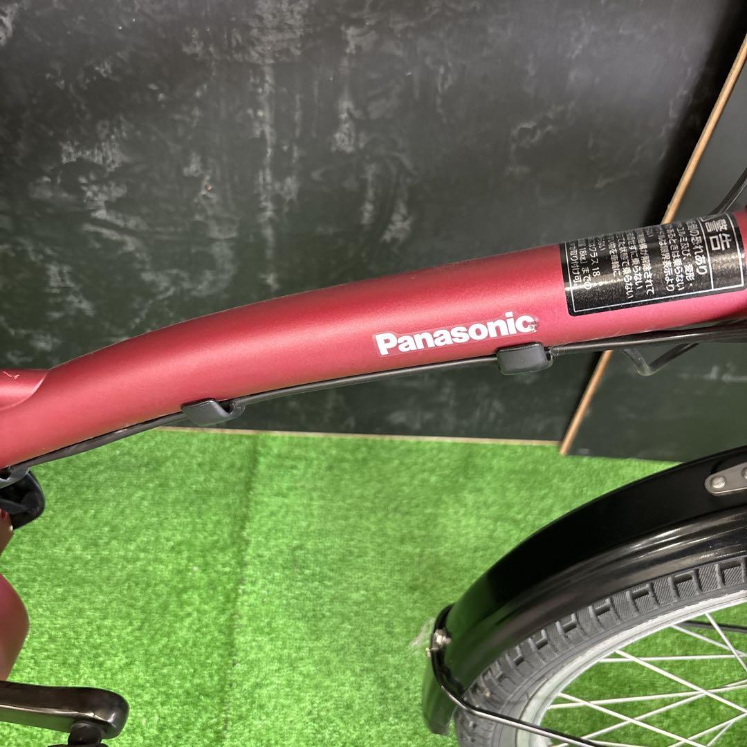 おでぶ様　電動自転車 Panasonic グリッター　35