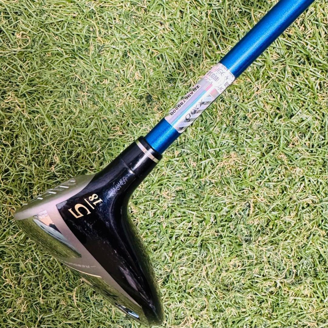 【良品】13代目ゼクシオ XXIO13 5W フェアウェイウッド 18° SR