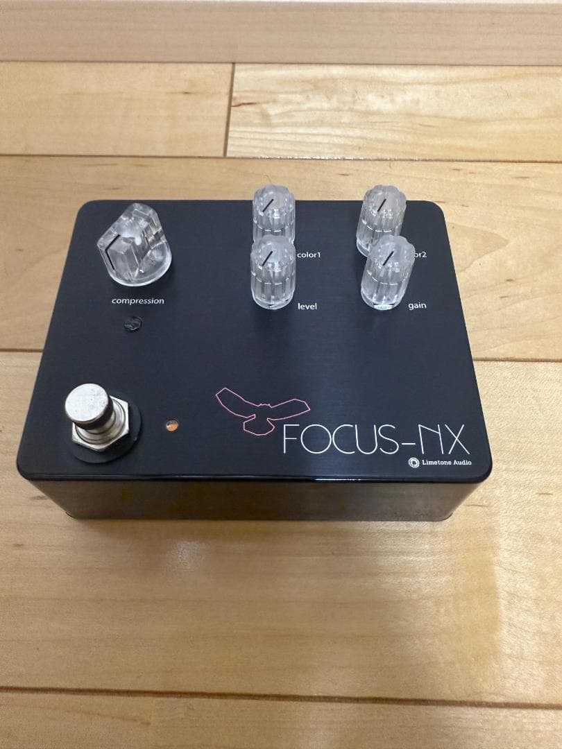 Limetone Audio Focus-NX　コンプレッサー　美品