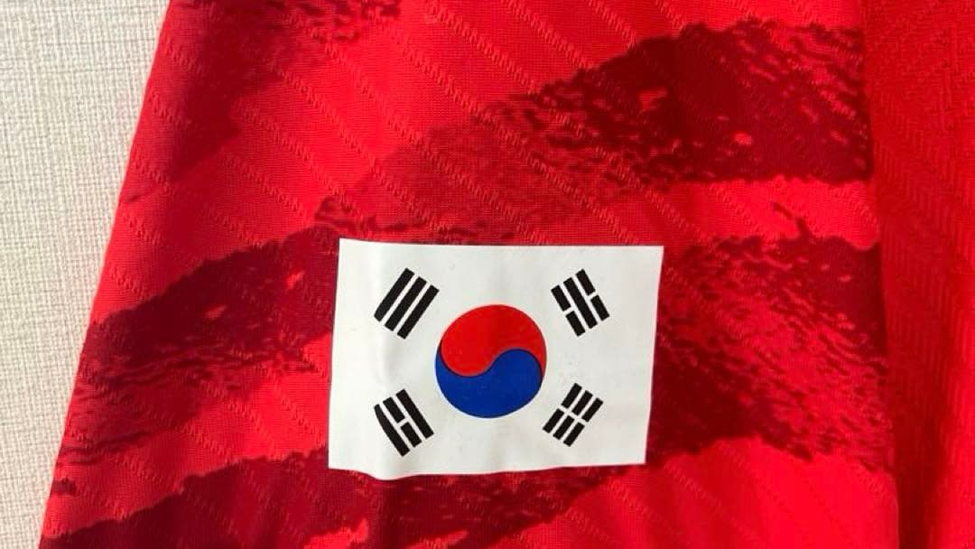 ソンフンミン韓国代表ユニフォーム　孫興民