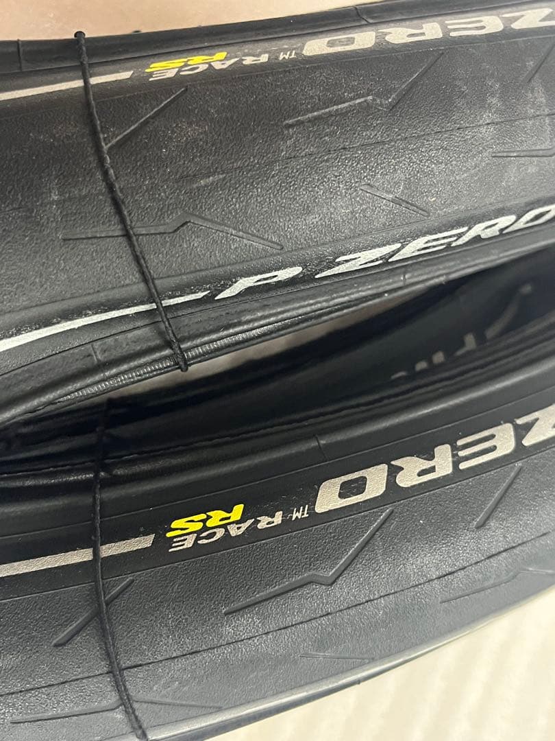 ピレリ P-ZERO RACE RS 1ペア 未使用