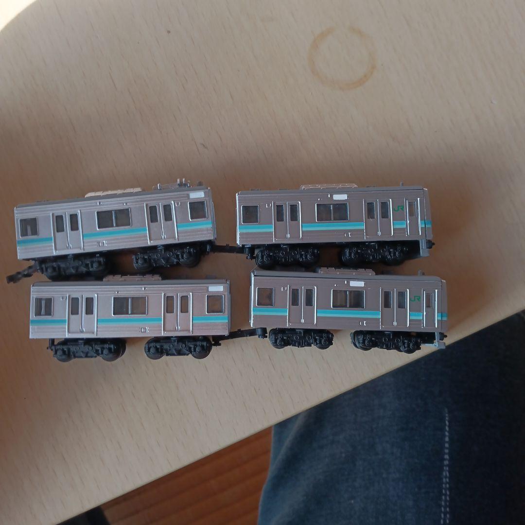 相模線　205系500番台bトレインショーティ 組立済