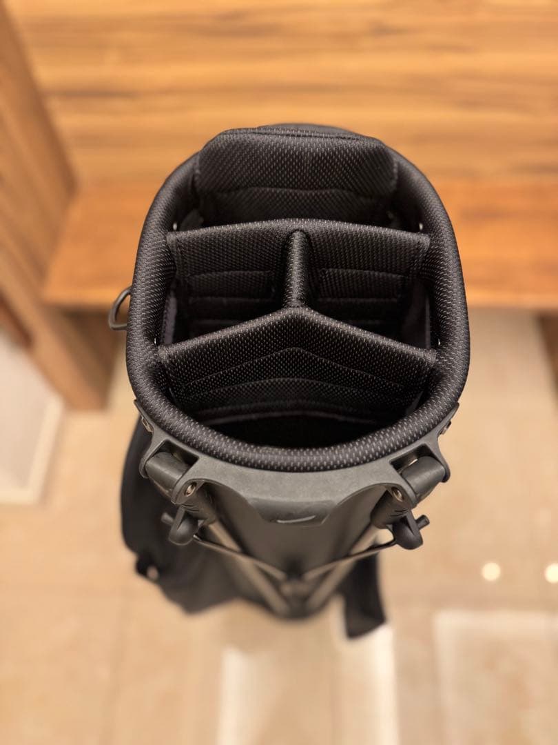 NIKE ナイキ ゴルフキャディーバックスタンド 軽量スポーツライト