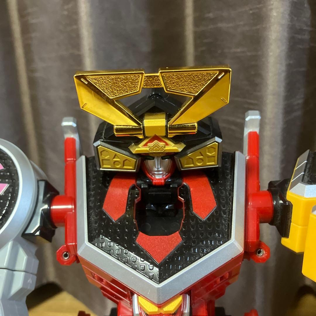 DXサムライハオー 侍戦隊シンケンジャー