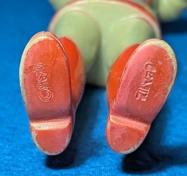 ブルマァク※ミドルサイズ　◆レッドファイター◆　トリプルファイター　円谷プロ