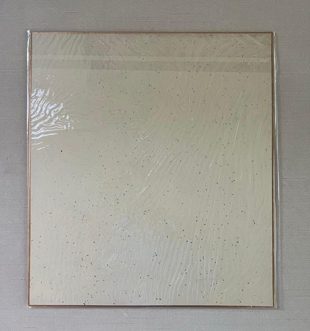 希少！美品！長嶋茂雄さん文化人時代　『洗心』入り サイン色紙