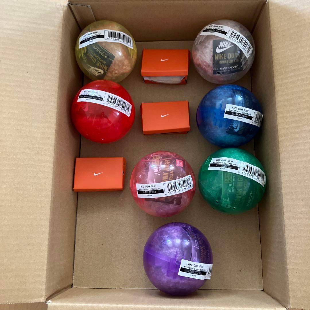NIKE ナイキ　ダンク　ガチャ　DUNK HIGH フルコンプ