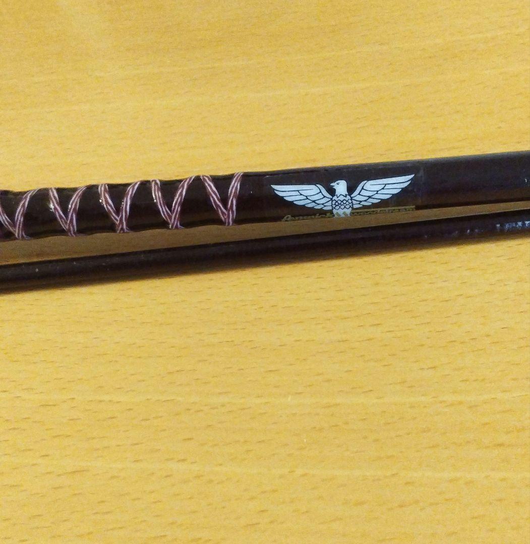 フェンウィック？ ノンノン オールドダイワのグラスロッドです。