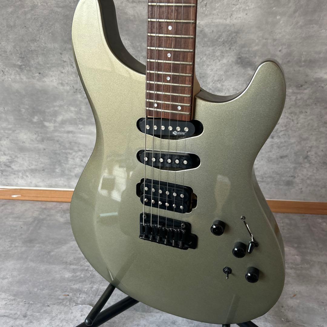 Fernandes APG-65S サスティナー搭載