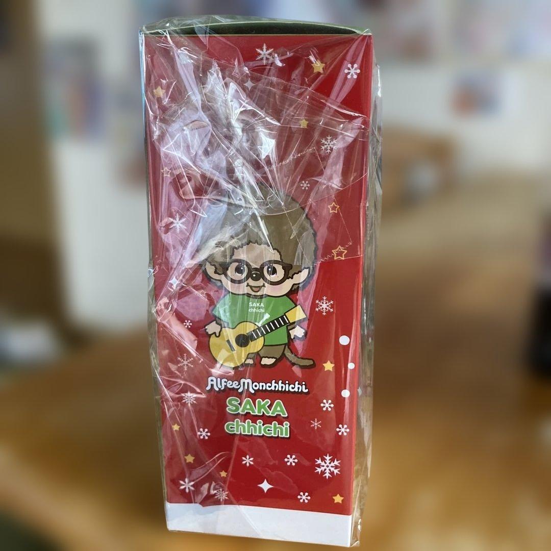 Monchhichi x THE ALFEE 50周年コラボさかちっち