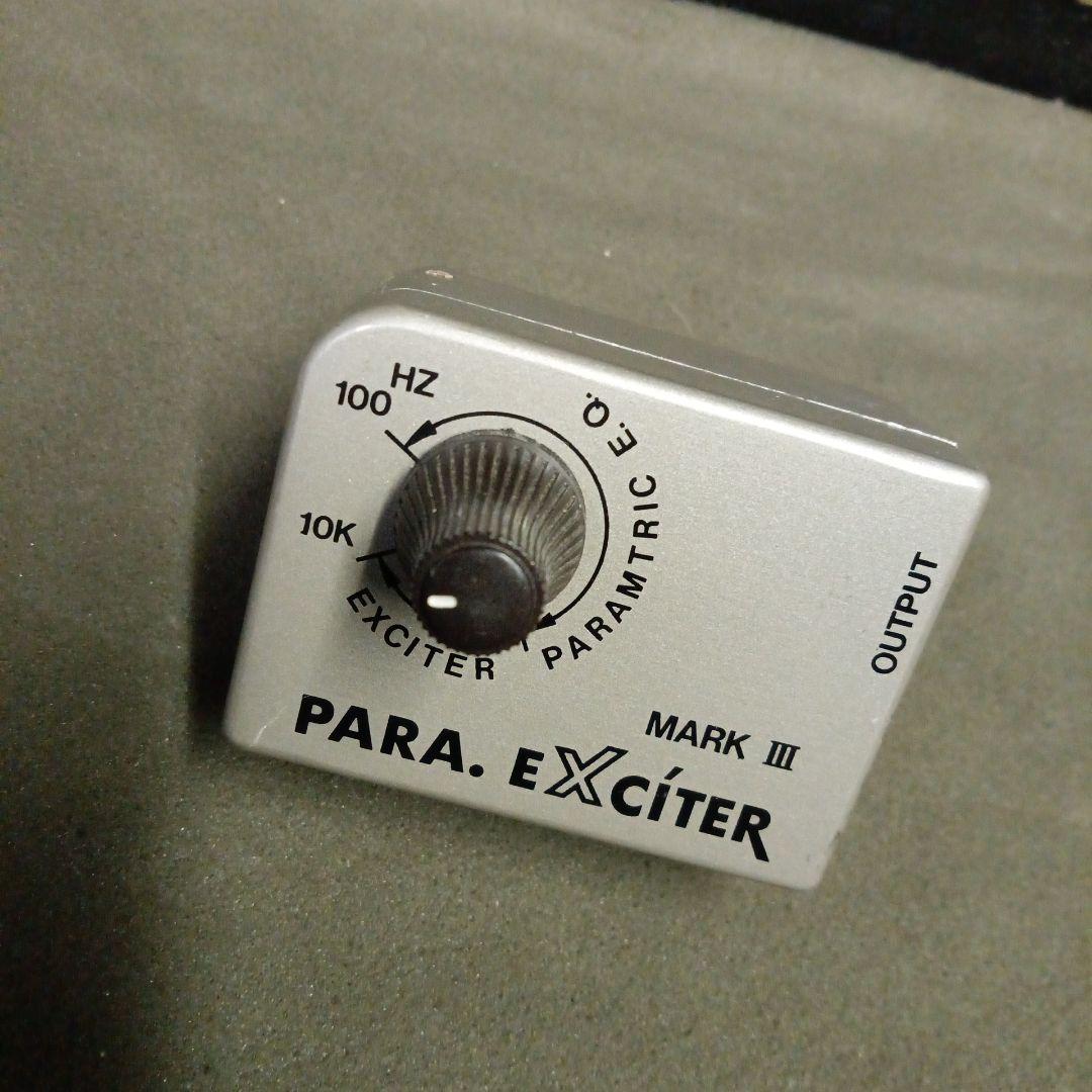 激レア感満載！！ PARA. EXCITER MARK III
