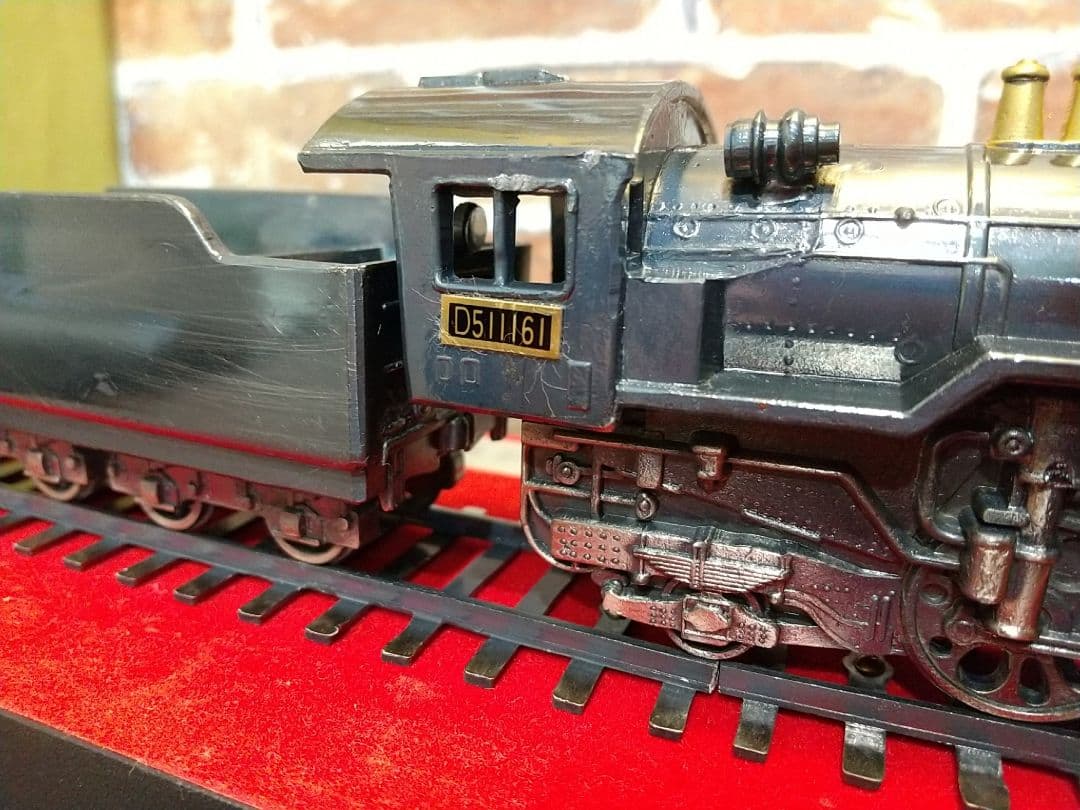 D51a型 蒸気機関車 1/70