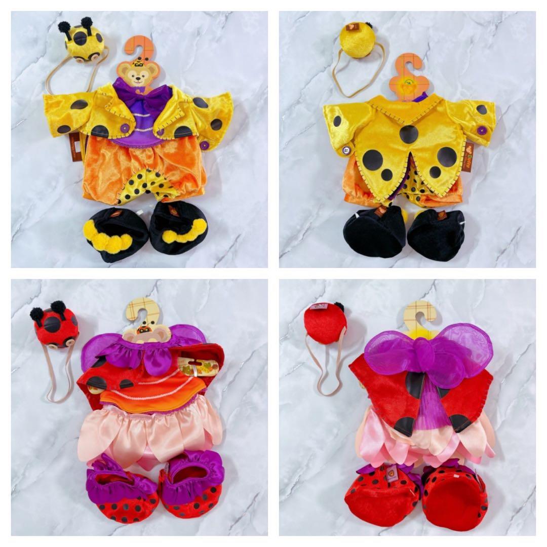 限定品　東京ディズニーシー ダッフィー シェリーメイ ぬいぐるみ コスチューム