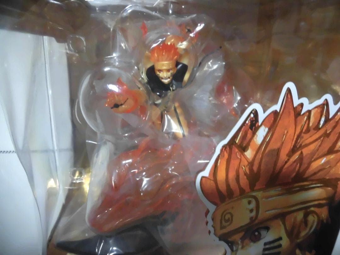 【未開封】フィギュアーツZERO うずまきナルト 波風ミナト 九喇嘛 2体セット