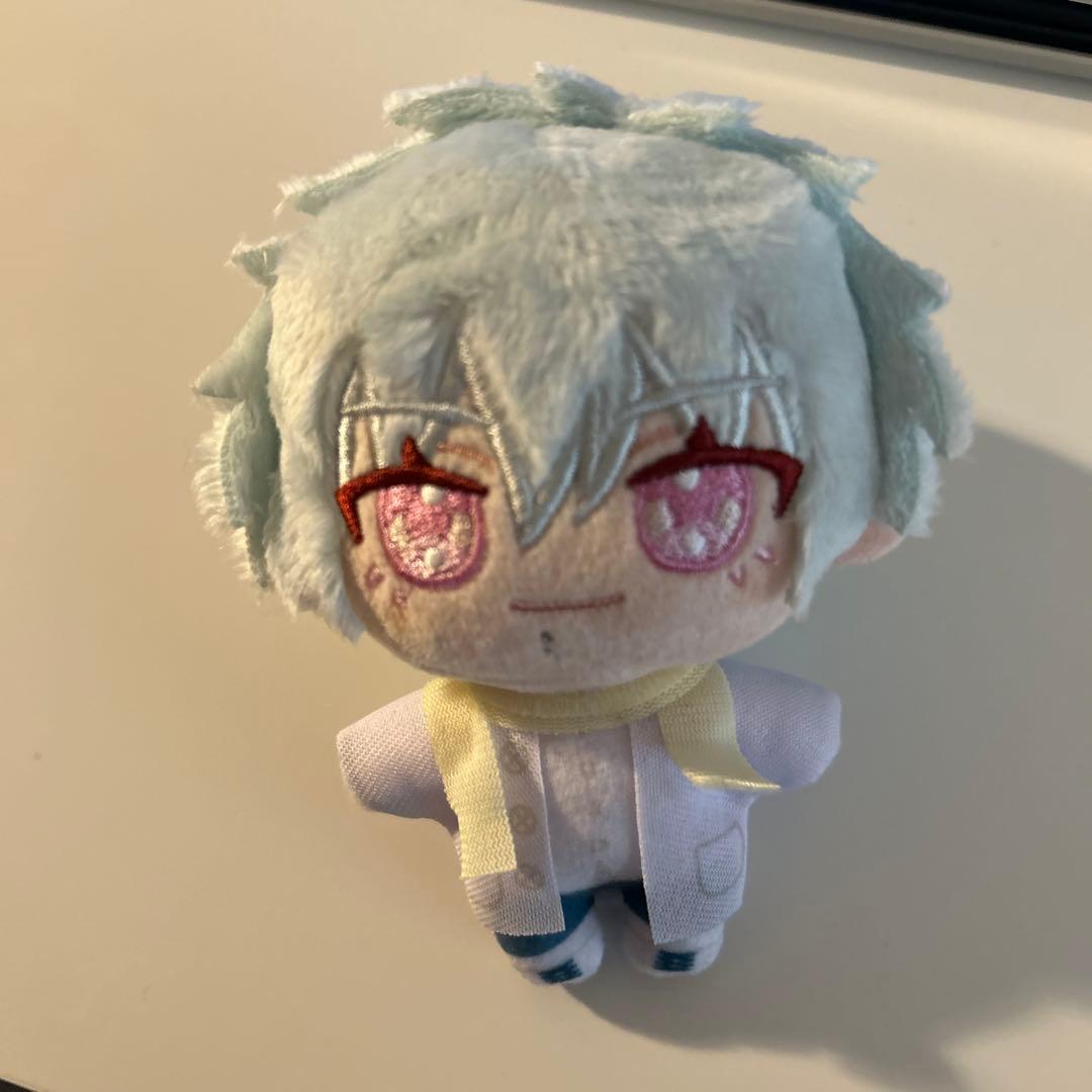 ニトロキラル展　DRAMAtical Murder　ぬいパル　ぬいぐるみ　ノイズ
