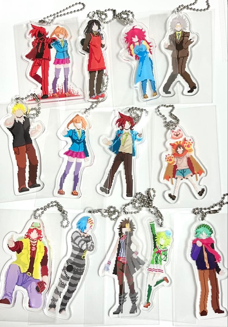 ２３日まで値下 【全種コンプセット】キミガシネ　アクリルキーホルダー【おまけ付】