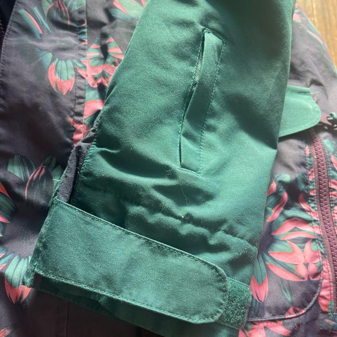 Burton GORE-TEX フード付きスノーボードウェア上下セット