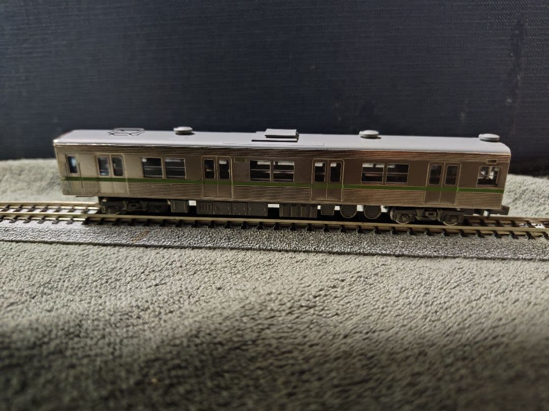 Nゲージ エンドウ　都営新宿線