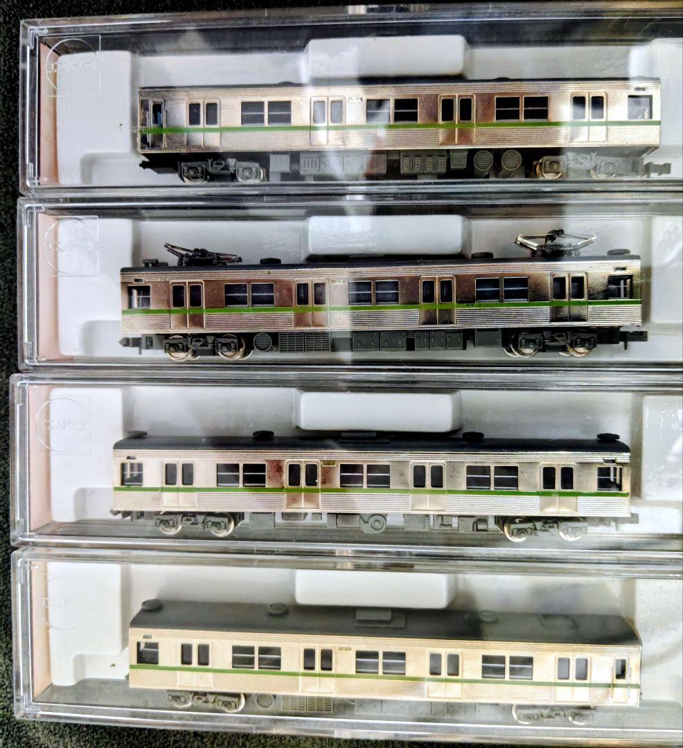 Nゲージ エンドウ　都営新宿線