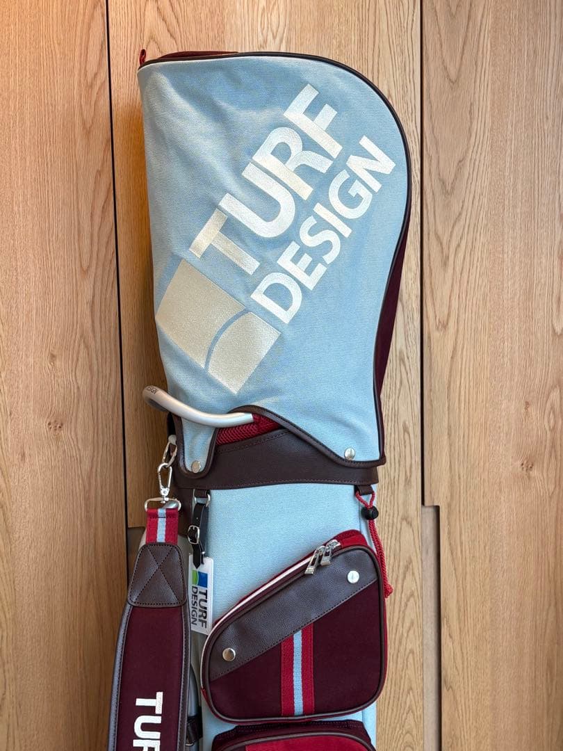 TURF DESIGN ゴルフバッグ・キャディバッグ