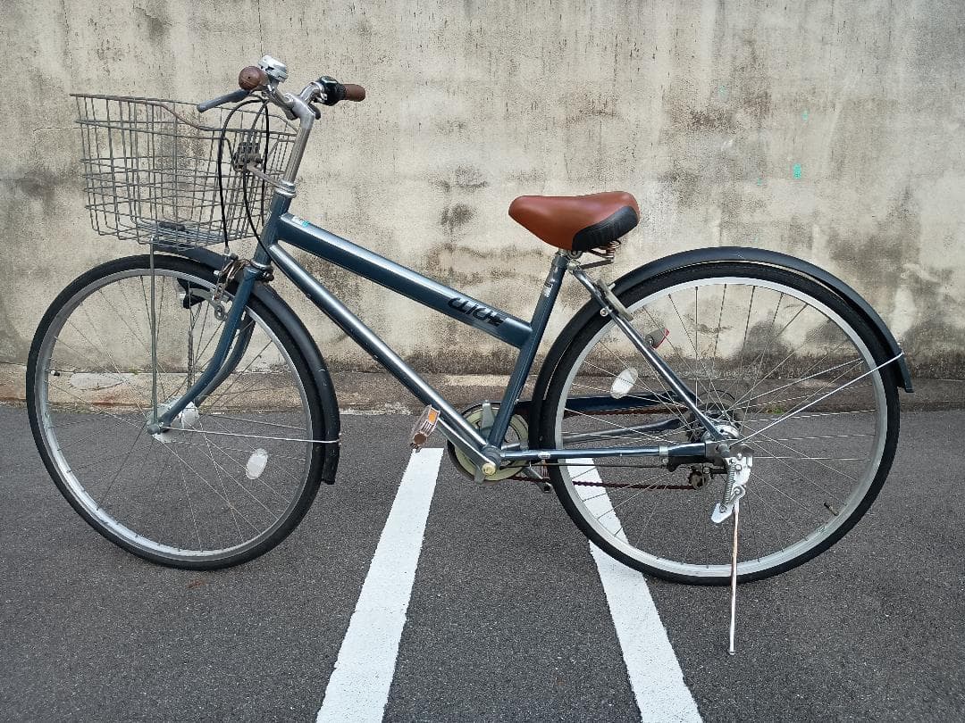 (No 0116) CLICHE 27インチ ブルー