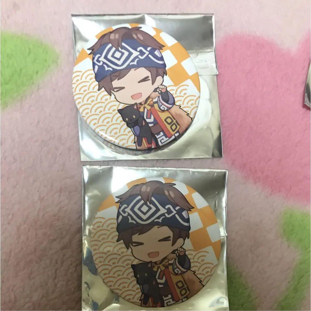 ひきフェス缶バッジ