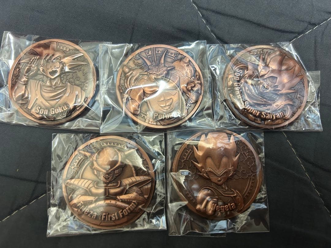ドラゴンボールZコレクティブメダル　vol1