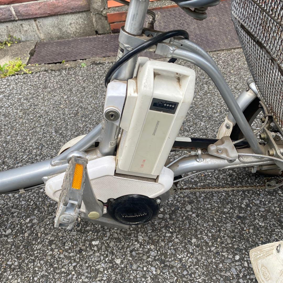 ブリヂストン　電動アシスト三輪