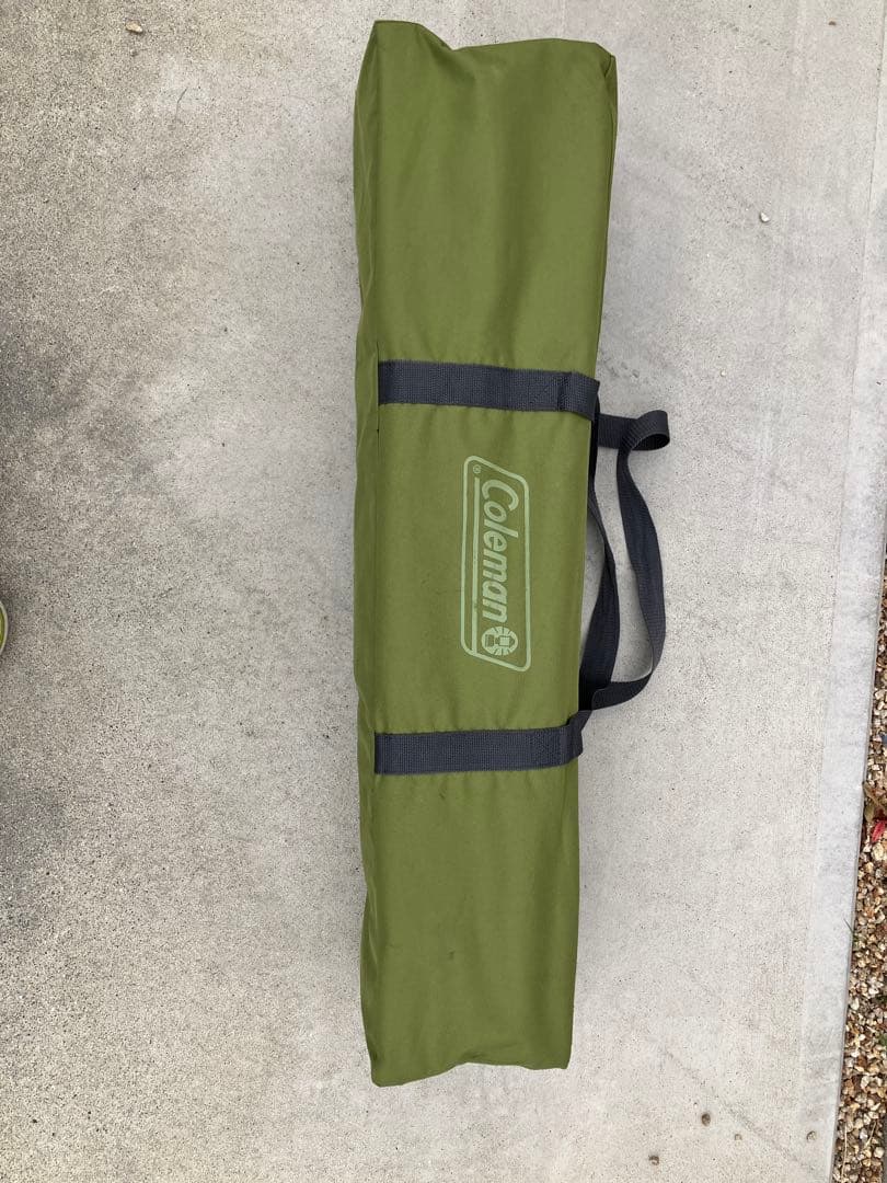 ワンタッチコット コールマン パックアウェイコット