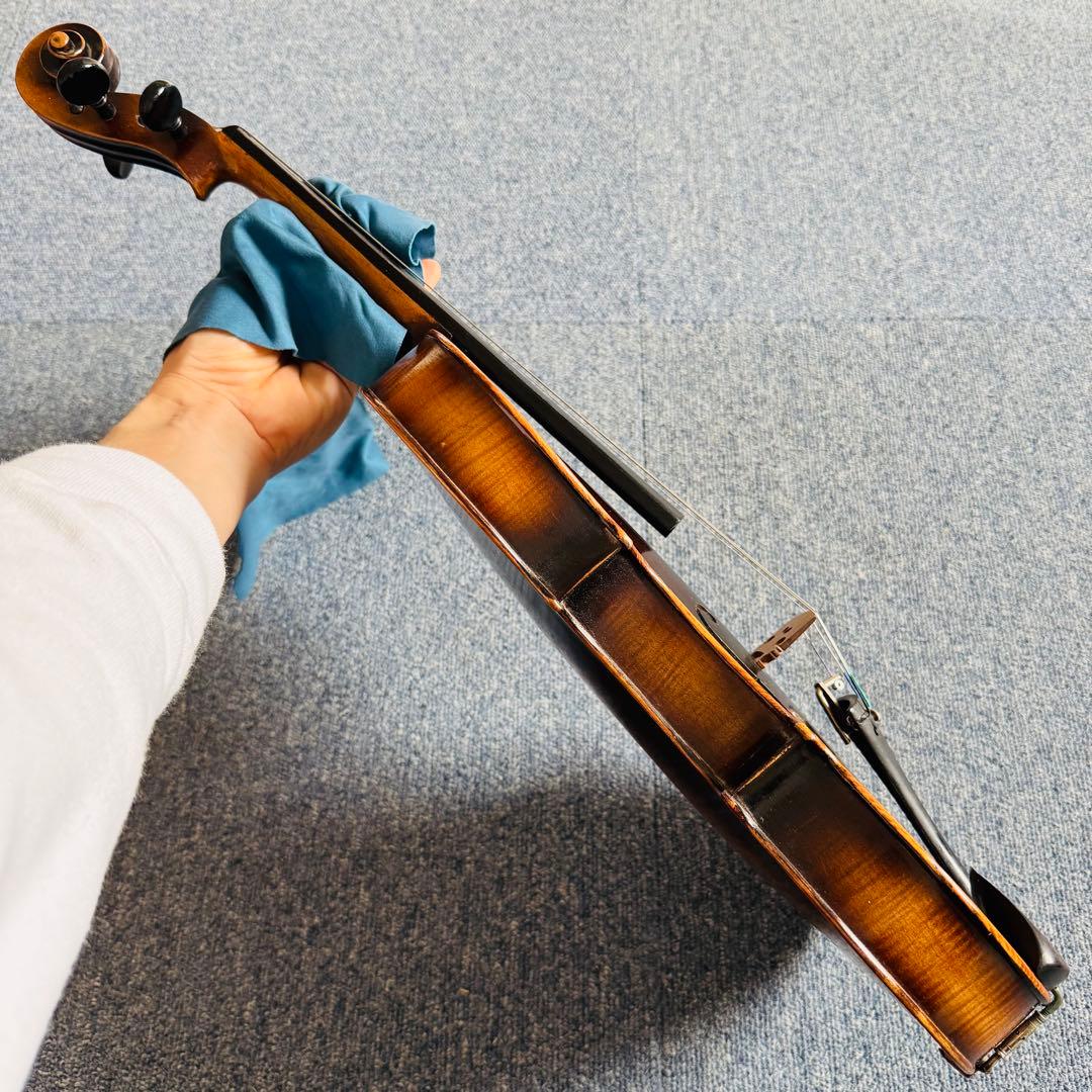 【試奏動画あり】LONG VIOLIN No.3バイオリン名古屋【弓・ケース付】
