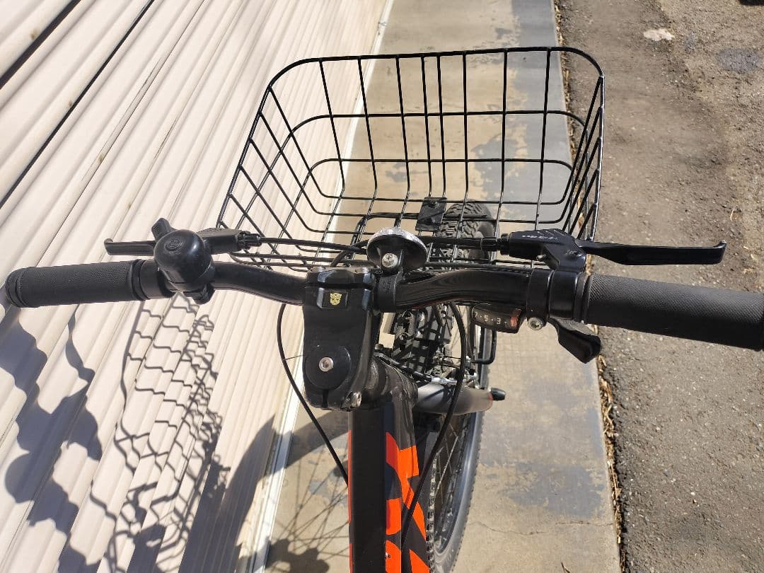 ブリヂストン BWX 24インチ こども（ジュニア）用バイク カゴ付き