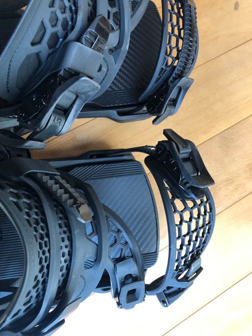 NIDECKER CARBON-SUPERMATIC スーパーマチック　サイズL