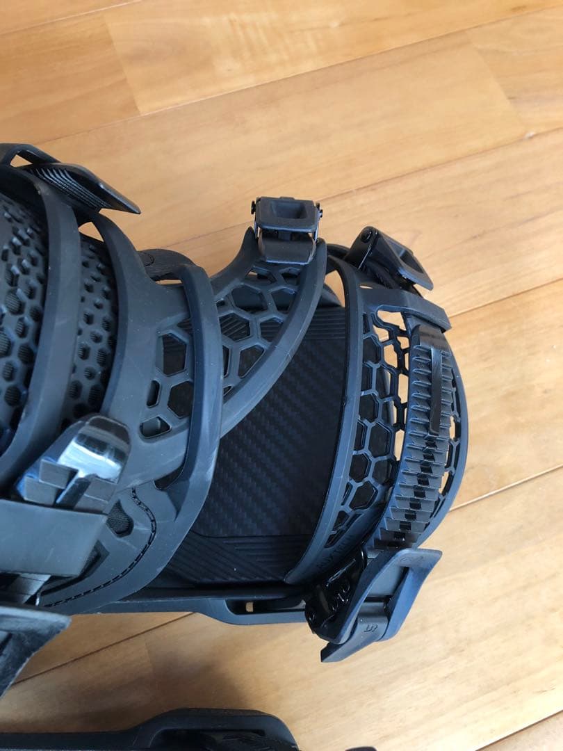 NIDECKER CARBON-SUPERMATIC スーパーマチック　サイズL