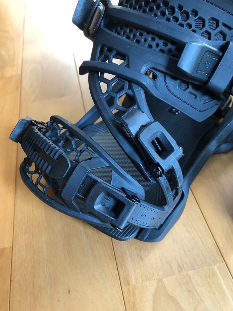 NIDECKER CARBON-SUPERMATIC スーパーマチック　サイズL