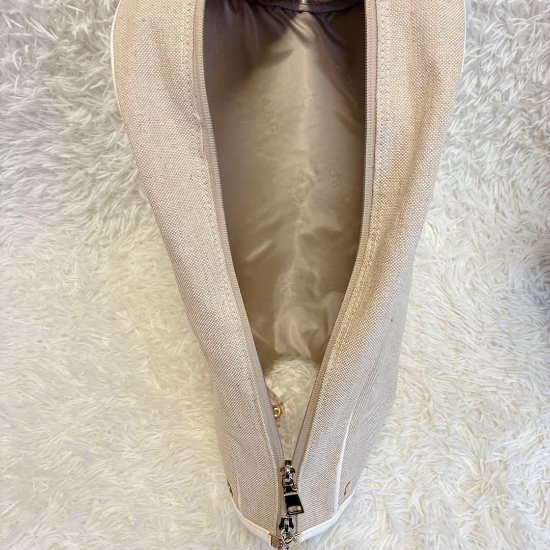 美品✨ A.P.C. ゴルフ JEAN スタンド付 キャディバッグ ベージュ