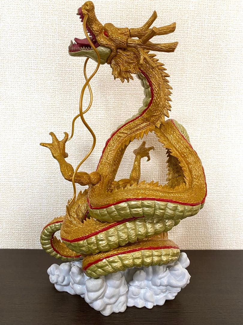 ドラゴンボール　一番くじ　ラストワン賞　黄金神龍　 海外限定　リペイント